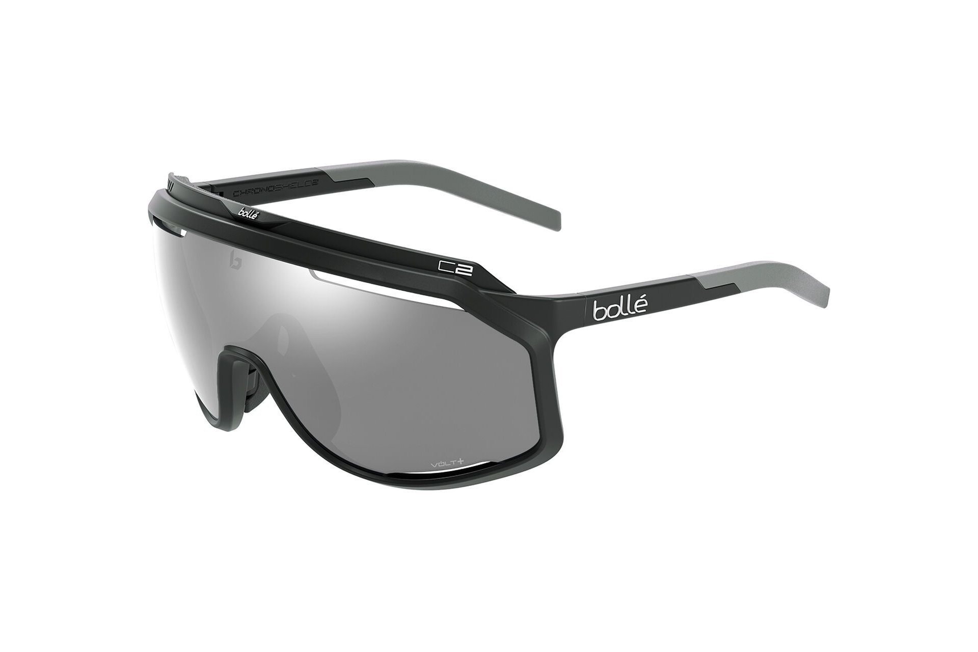 Bolle Chronoshield Matt Black / Volt+ White