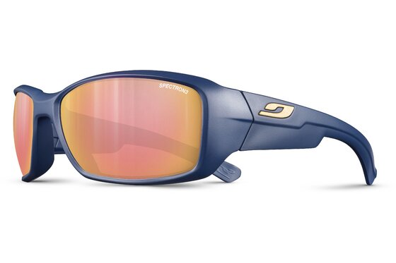 XXL Sale % - Julbo Whoops Blau / Gold - Rosa Gold