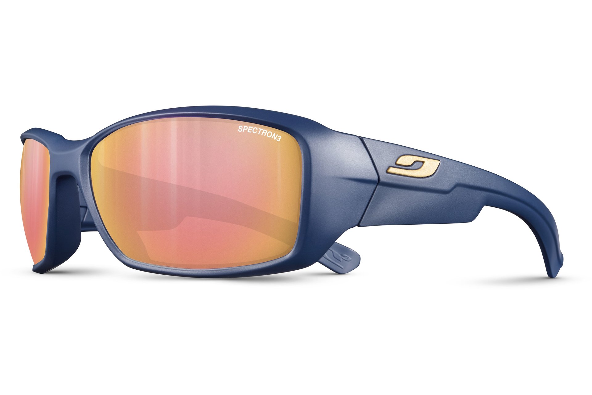 Julbo Whoops Blau / Gold - Rosa Gold