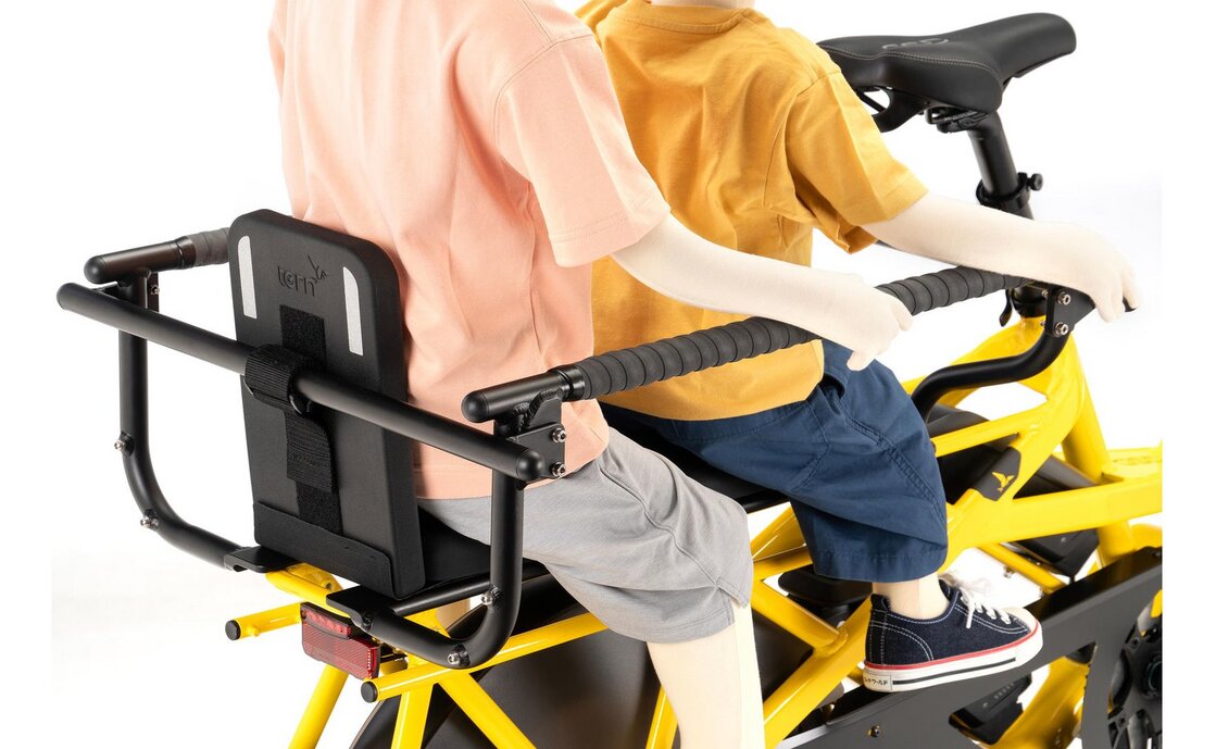 Tern Clubhouse Backrest R&uuml;ckenpolster, 3-teilig