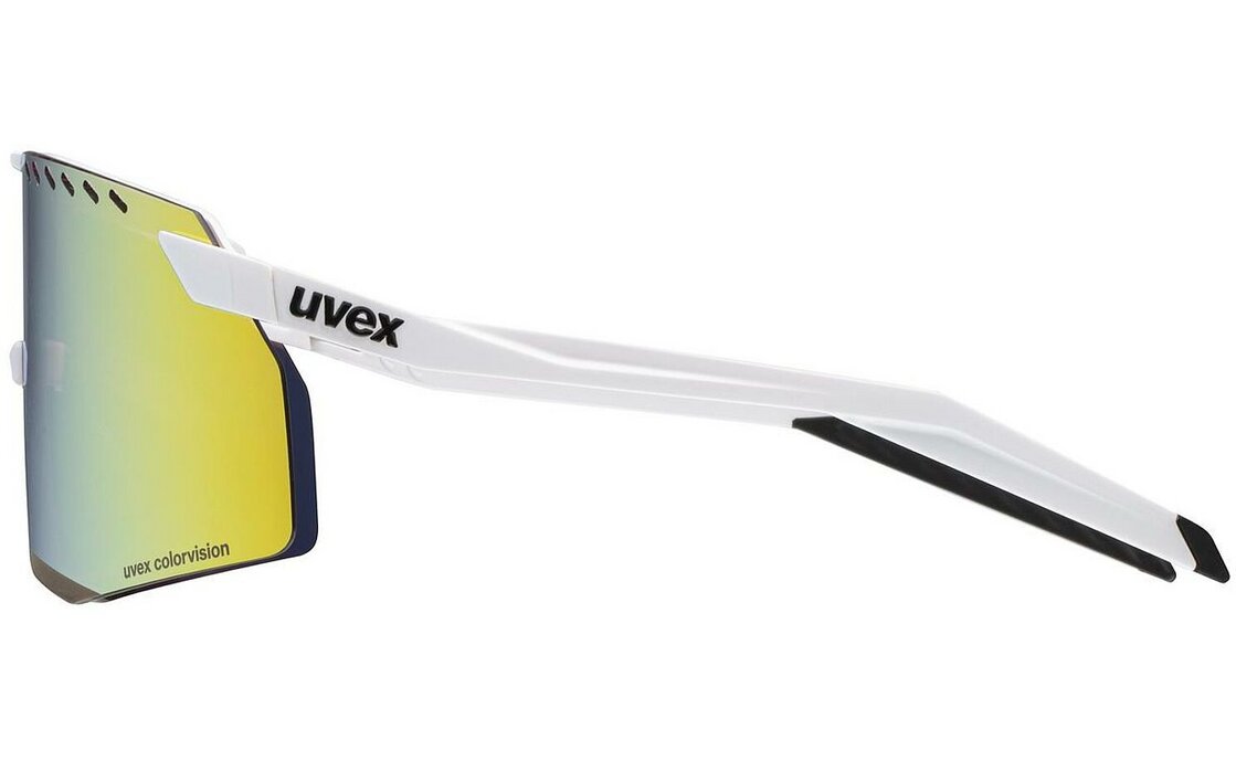 Uvex Pace Stage CV White Matt / Mirror Yellow