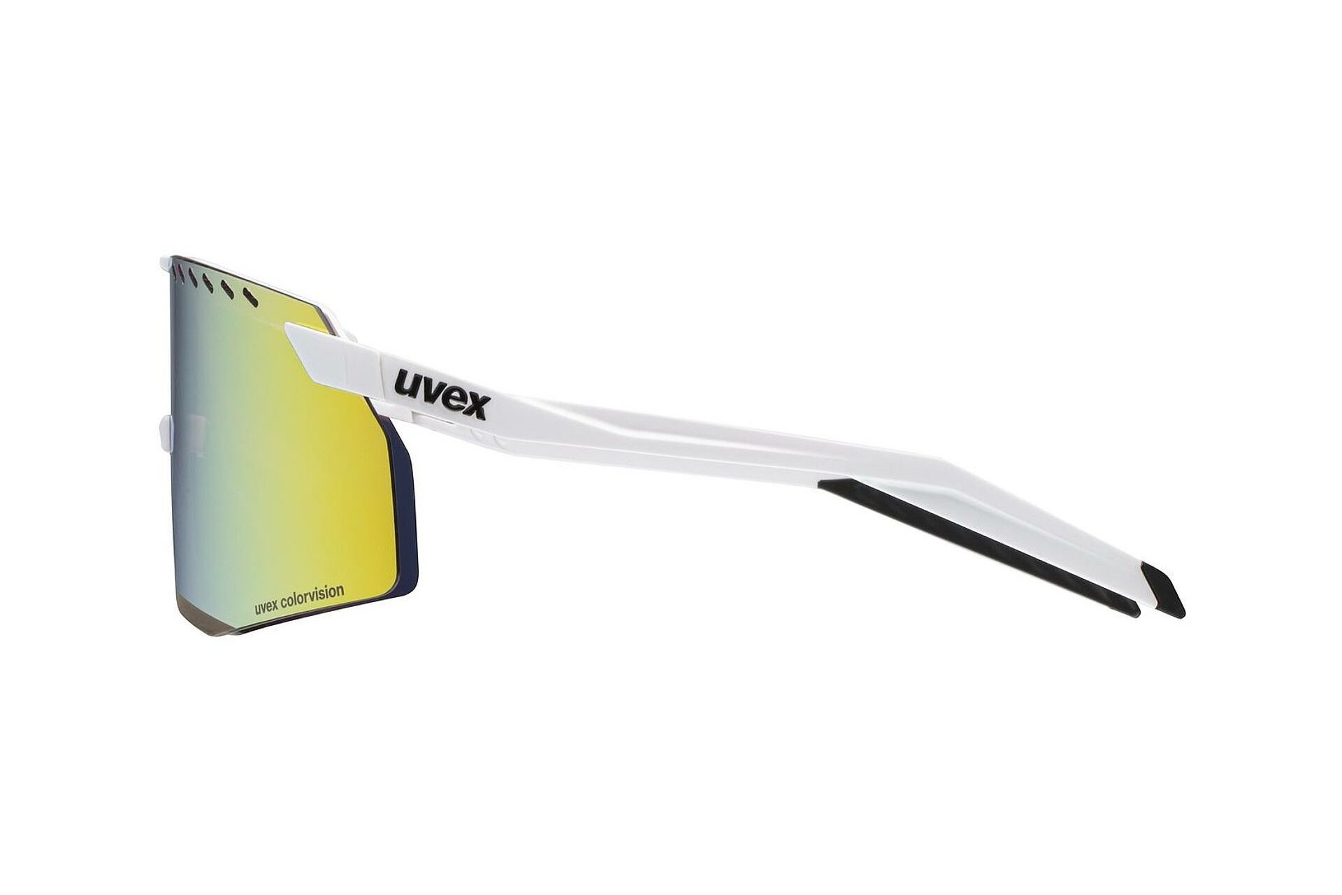 Uvex Pace Stage CV White Matt / Mirror Yellow