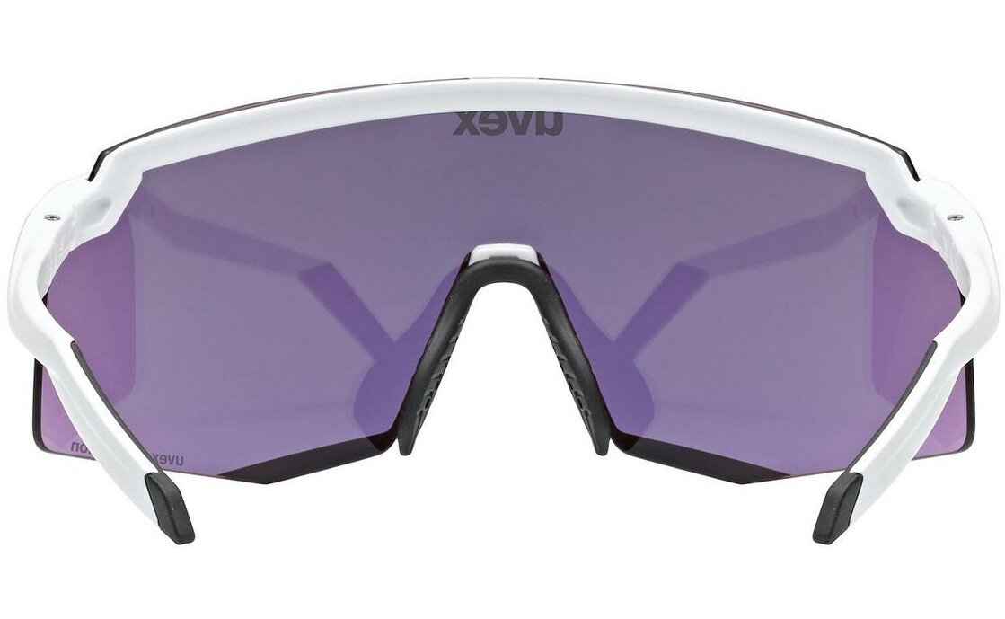 Uvex Pace Stage CV White Matt / Mirror Yellow
