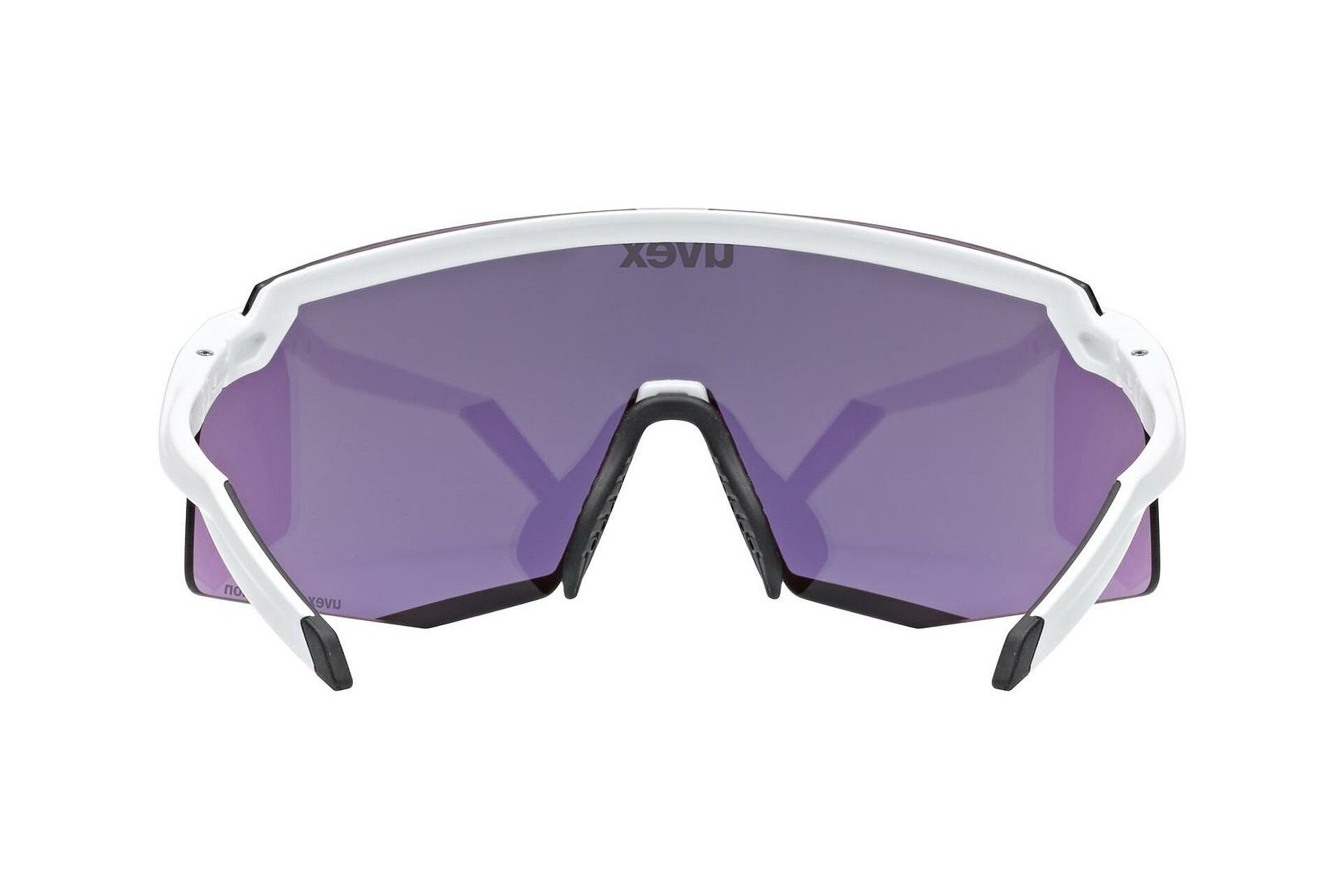 Uvex Pace Stage CV White Matt / Mirror Yellow