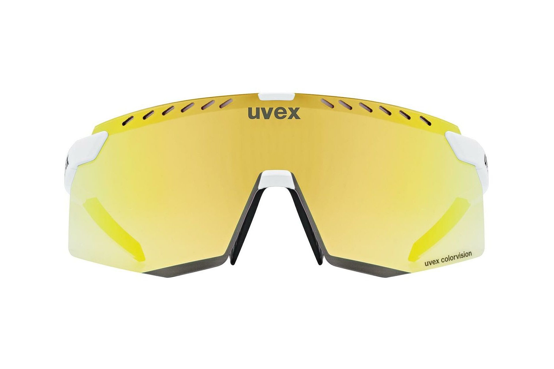 Uvex Pace Stage CV White Matt / Mirror Yellow