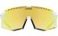 Uvex Pace Stage CV White Matt / Mirror Yellow