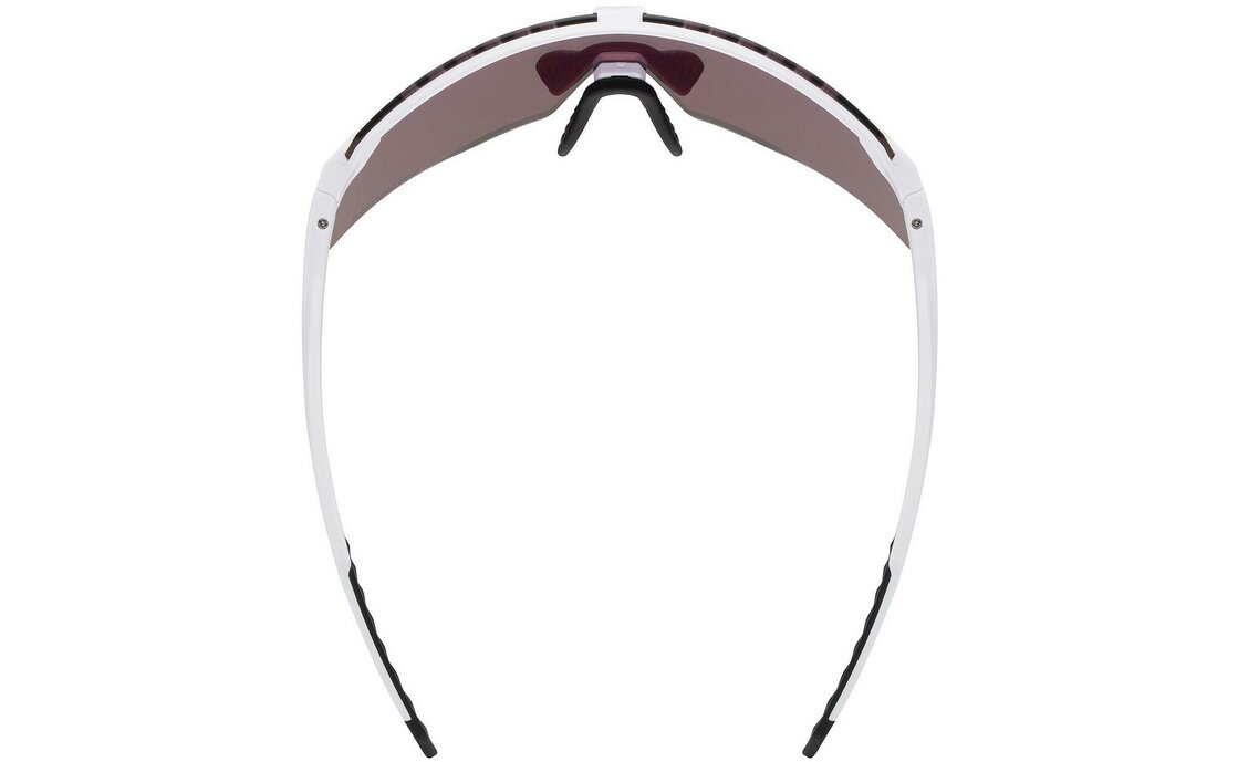 Uvex Pace Stage CV White Matt / Mirror Yellow