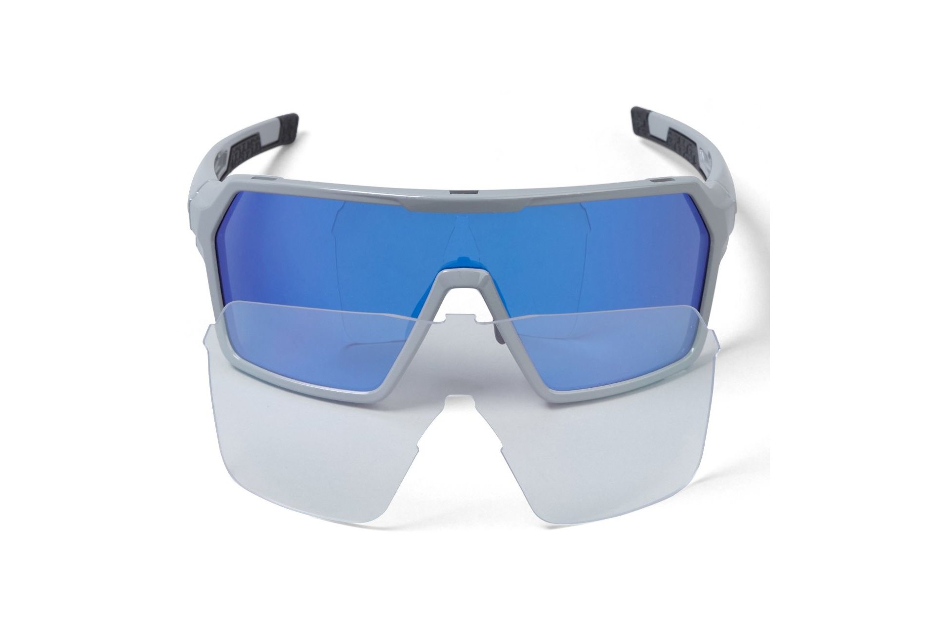 Endura Singletrack Brillenset - Grau