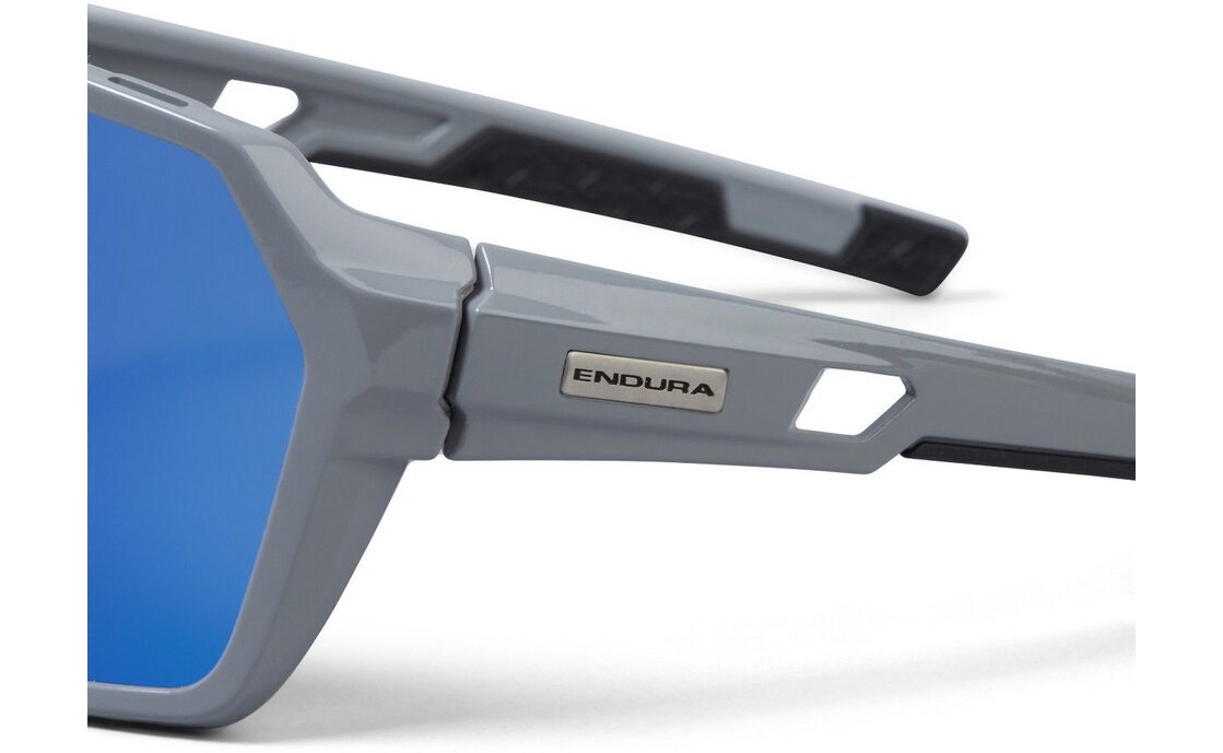 Endura Singletrack Brillenset - Grau