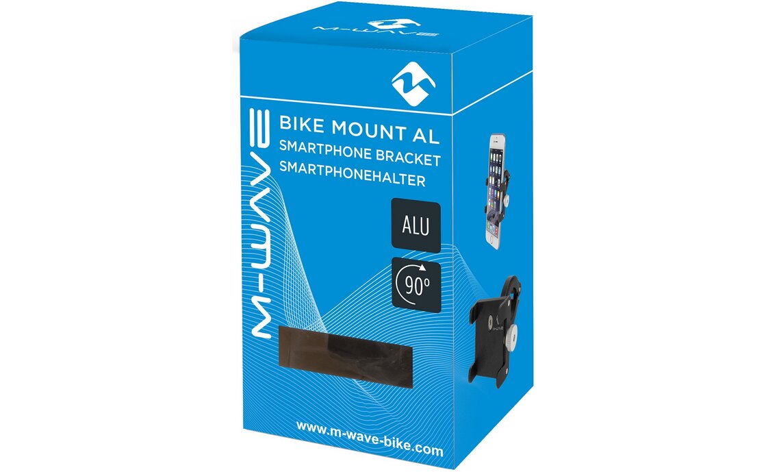 M-Wave Bike Mount AL Smartphonehalterung