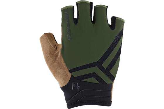 Gravel Bike Zubehör - Roeckl Ibarra Kurzfinger Handschuhe