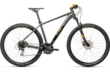 Aluminium - Mountainbikes - Cube Aim Race - 2021 - 29 Zoll - Diamant
