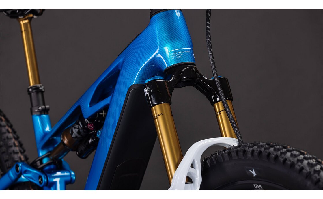 Cube Stereo Hybrid ONE44 HPC AT 800 - 800 Wh - 29 Zoll - Fully