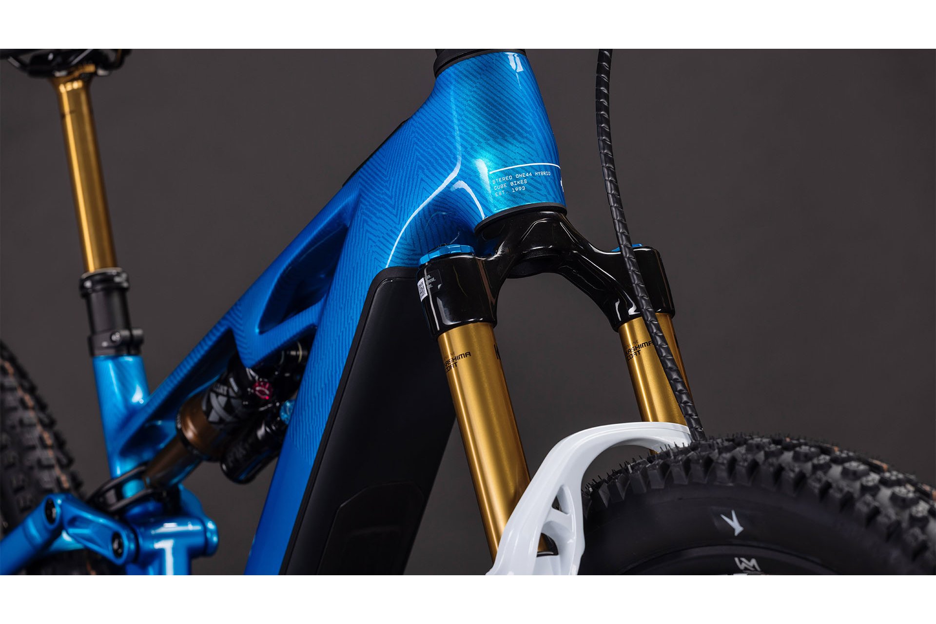 Cube Stereo Hybrid ONE44 HPC AT 800 - 800 Wh - 29 Zoll - Fully