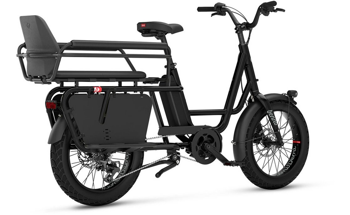 Benno Bikes RemiDemi XL 9D CX EVO 2 + Family Package - 545 Wh - 20 Zoll - Longtail - 2026