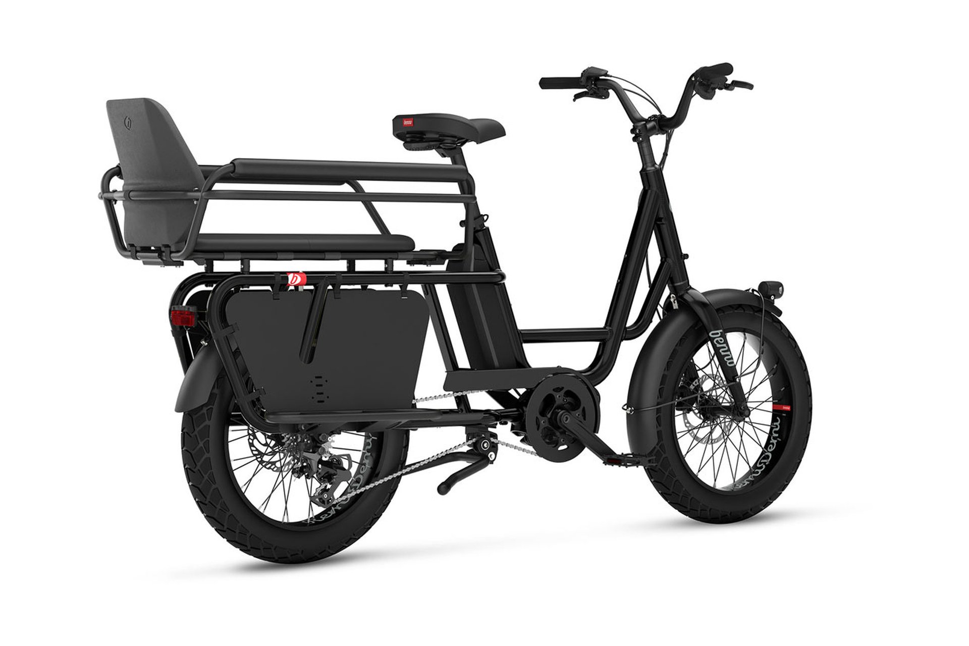 Benno Bikes RemiDemi XL 9D CX EVO 2 + Family Package - 545 Wh - 20 Zoll - Longtail - 2026