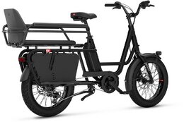 Benno Bikes RemiDemi XL 9D CX EVO 2 + Family Package - 545 Wh - 20 Zoll - Longtail - 2026