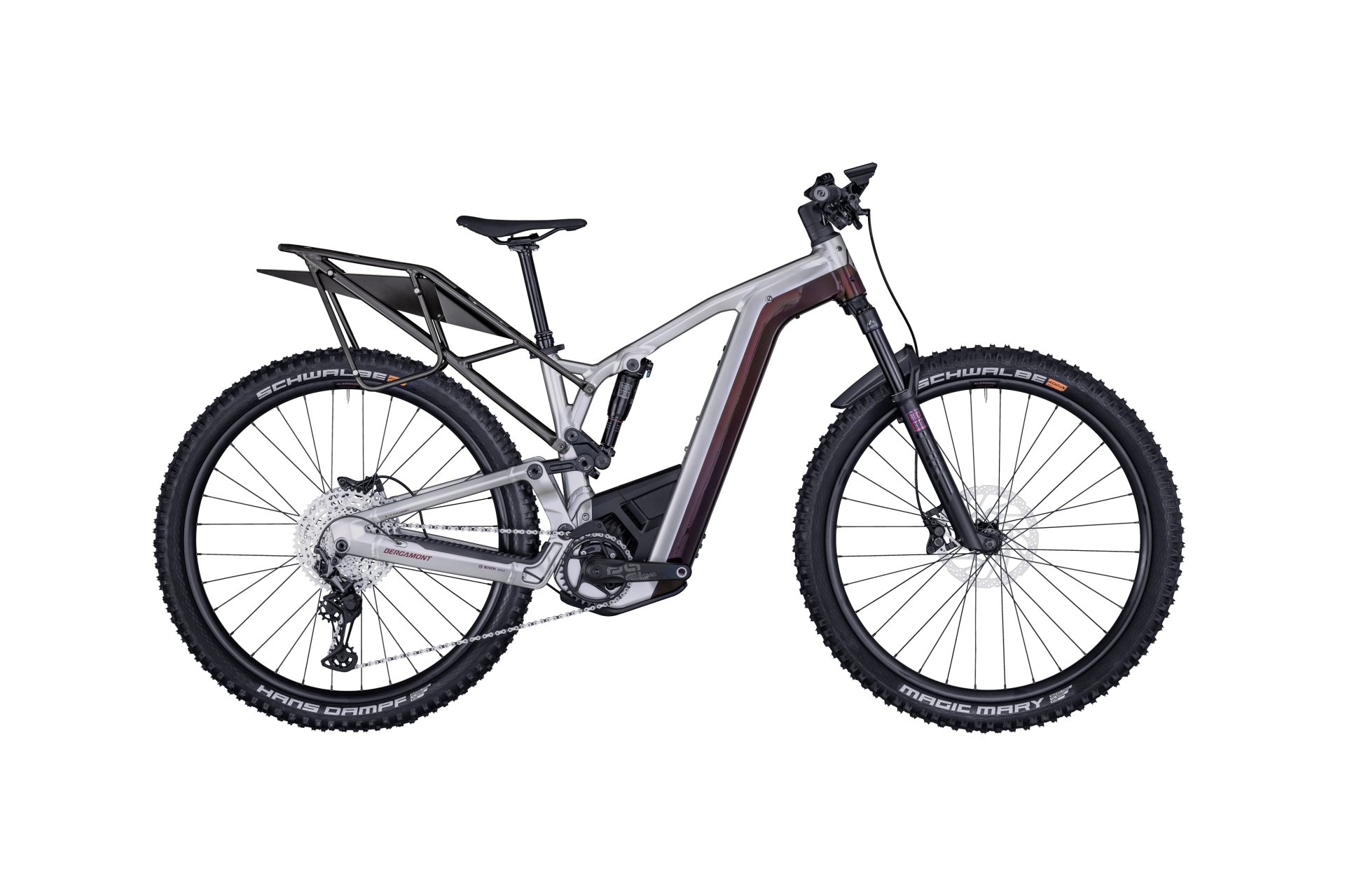 Bergamont E-Trailster 130 Pro - 750 Wh - 29 Zoll - Fully - 2023