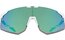 Uvex Pace Perform S CV White Matt / Mirror Green
