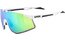 Uvex Pace Perform S CV White Matt / Mirror Green