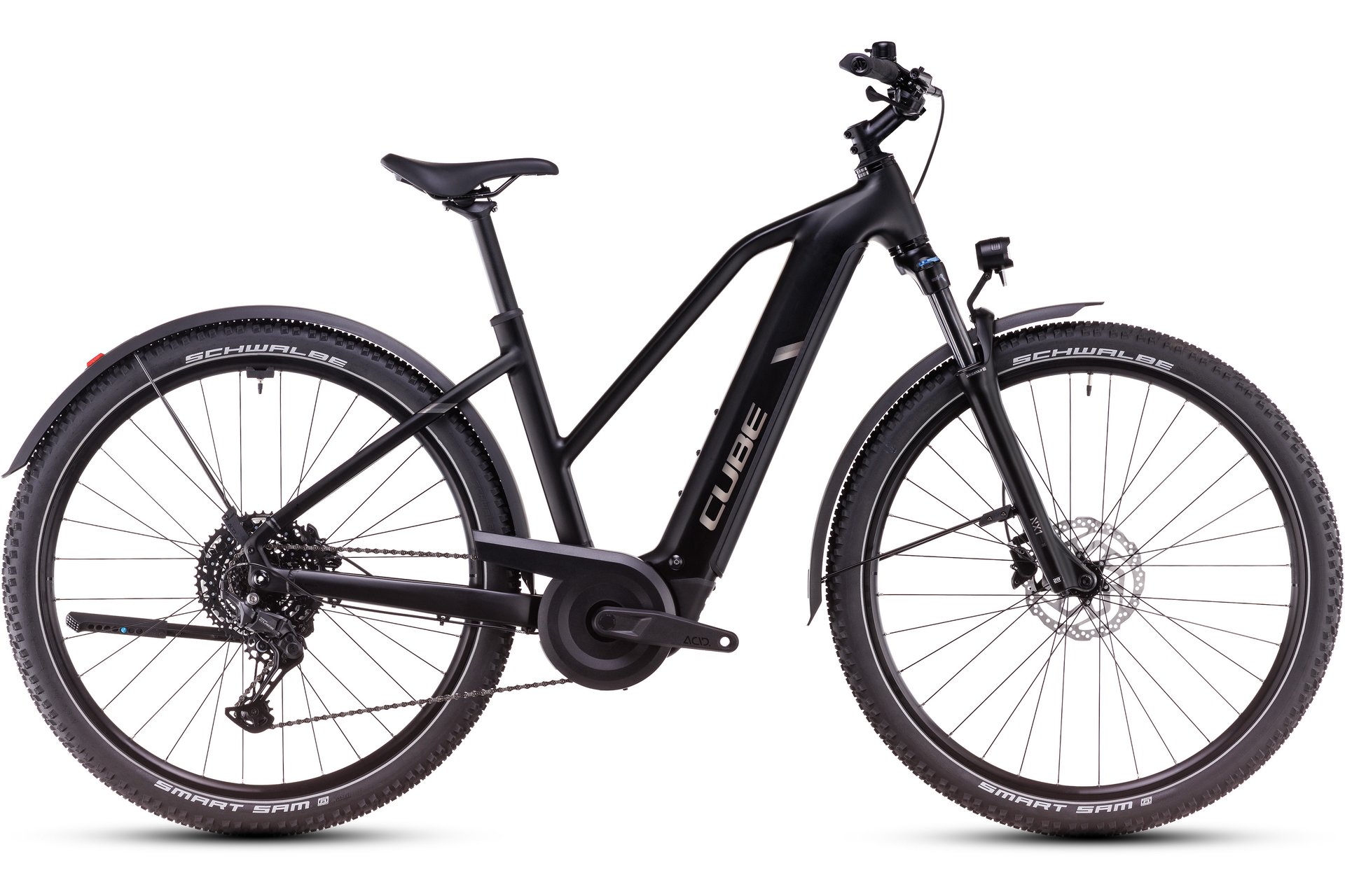 Cube Nuride Hybrid Pro 600 Allroad - 600 Wh - 28 Zoll - Damen Sport - 2025
