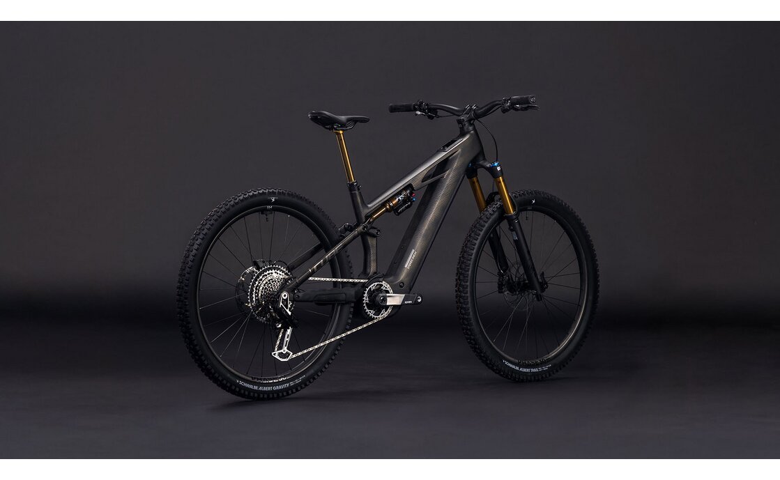 Cube Stereo Hybrid ONE44 HPC SLT 800 - 800 Wh - 27,5 Zoll - Fully