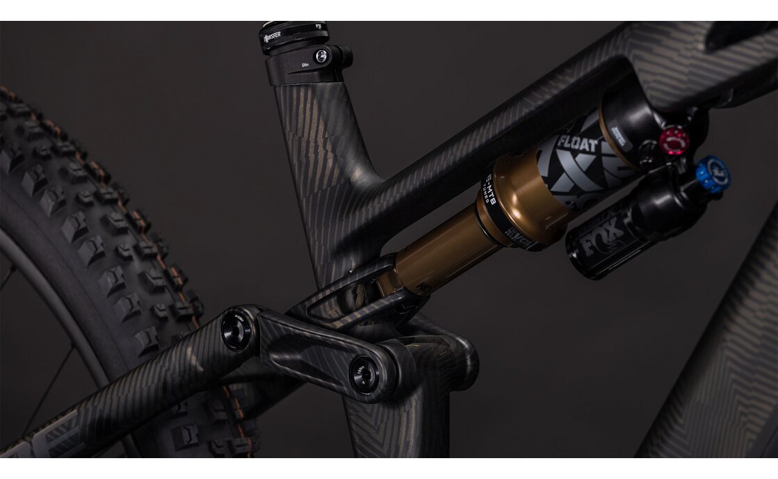 Cube Stereo Hybrid ONE44 HPC SLT 800 - 800 Wh - 27,5 Zoll - Fully