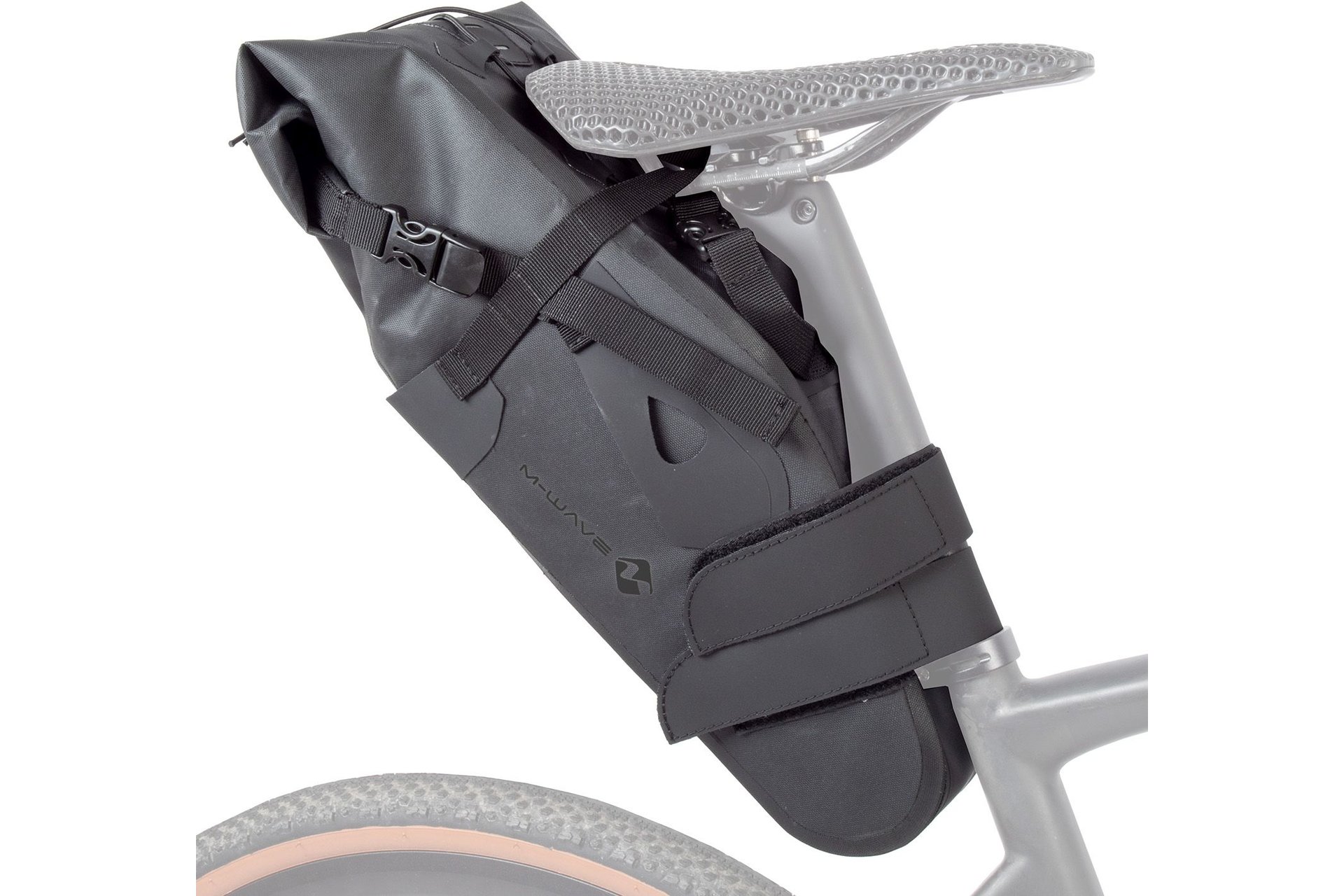 M-Wave Rough Ride II Saddle L Satteltasche