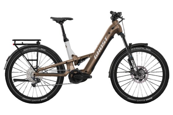 Fahrräder - Ghost E-ASX ABS LOW EQ - 800 Wh - 27,5 Zoll - Fully - 2026