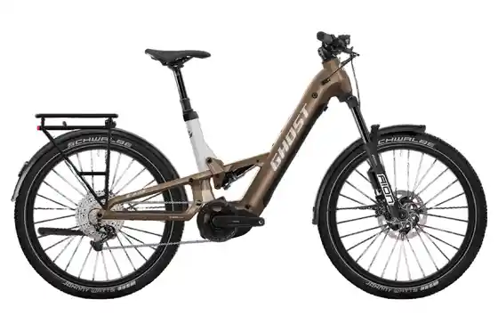 E-Bike Trekking - Ghost E-ASX ABS LOW EQ - 800 Wh - 27,5 Zoll - Fully - 2026