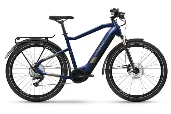 Kettenschaltung - E-Bike-Pedelec - Haibike Trekking 7 - 630 Wh - 27,5 Zoll - Diamant