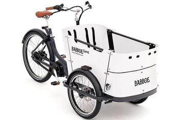 Stahl - Fahrräder - Babboe Curve-E Disc - 500 Wh - 2022 - 26 Zoll - Sonstiges