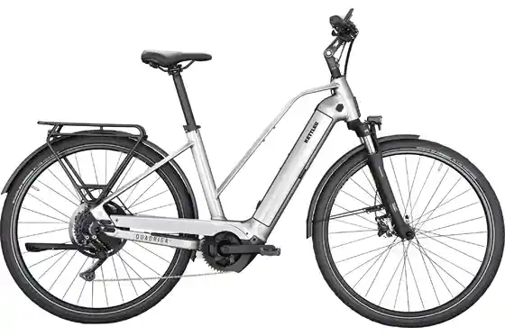 Schwarz - E-Bike-Pedelec - Kettler Quadriga P10 - 625 Wh - 28 Zoll - Trapez