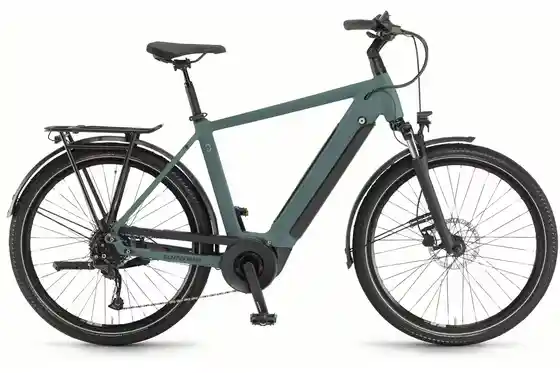 Herren - Mittelmotor - E-Bike-Pedelec - Winora Sinus 9 - 625 Wh - 27,5 Zoll - Diamant