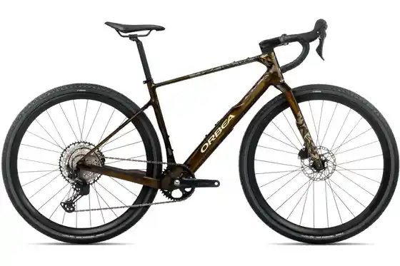 Shimano GRX - Gravel-Bikes - Orbea Terra M30 Team 1X - 28 Zoll - Diamant - 2026