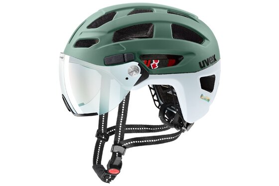E-Bike-S-Pedelec-Helme - Uvex Finale Visor V