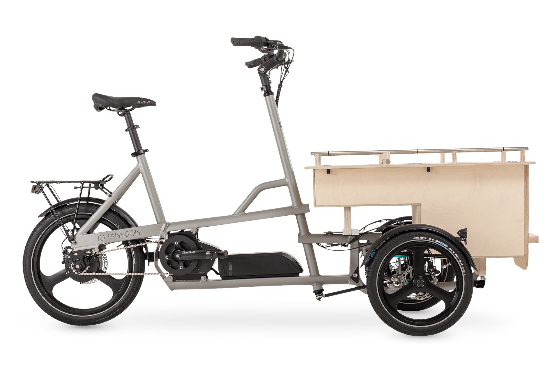 Johansson Oscar S Drive S - Vario-Box - 522 Wh - 20 Zoll - Long John