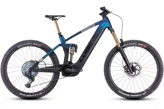 Cube - 27,5 Zoll - E-Bike-Pedelec - Cube Stereo Hybrid 160 HPC SLT 750 27.5 - 750 Wh - 27,5 Zoll - Fully