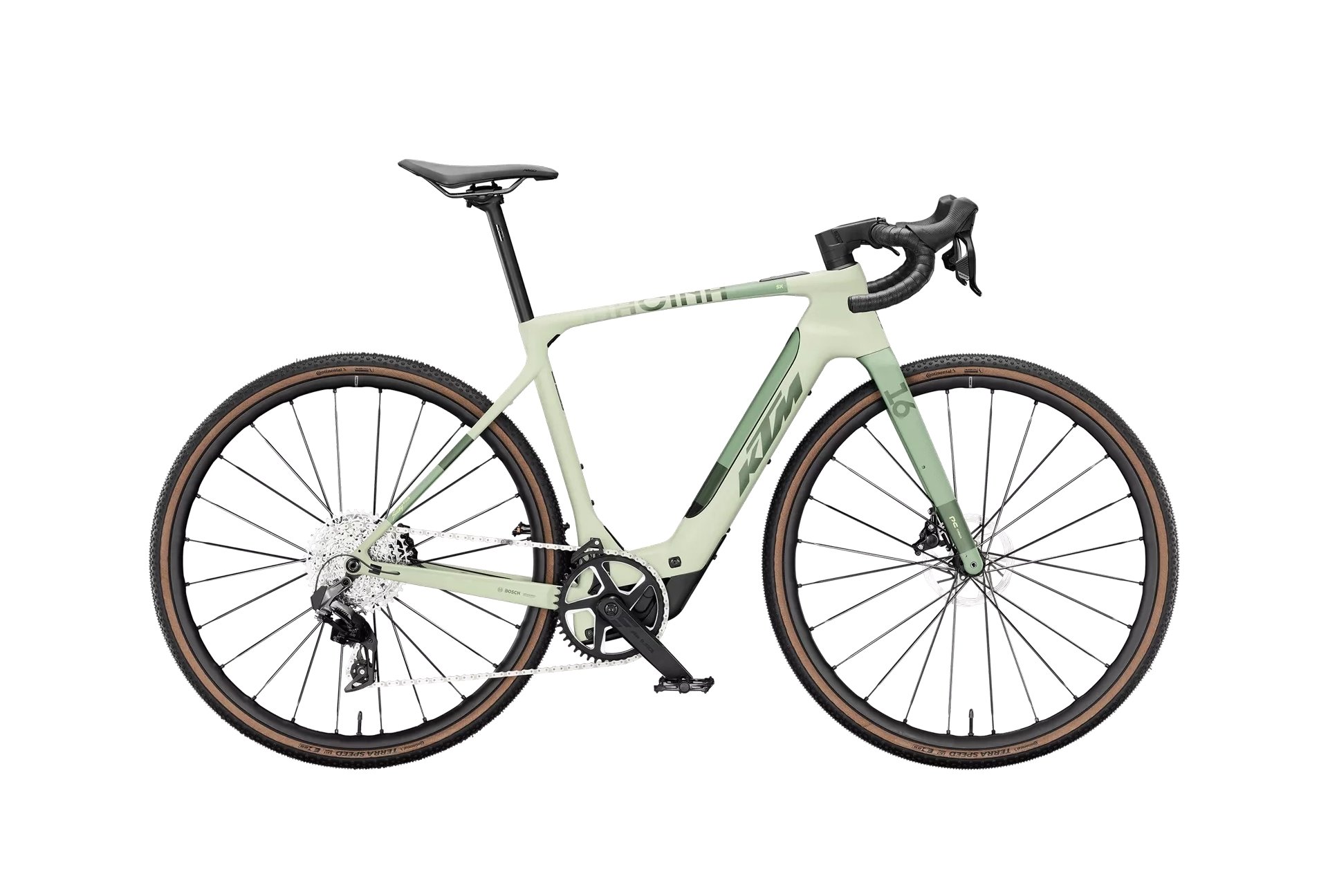 KTM Macina Gravelator SX Prime - 400 Wh - 28 Zoll - Diamant