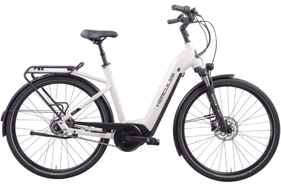 Angebote Fahrräder - Hercules Robert/a Deluxe I-F8 - 625 Wh - 28 Zoll - Tiefeinsteiger