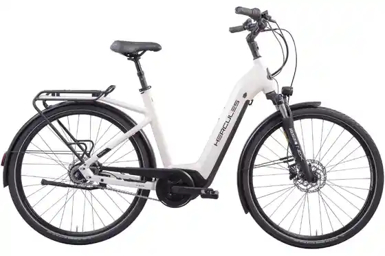 Bosch - E-Bike City - Hercules Robert/a Deluxe I-F8 - 625 Wh - 28 Zoll - Tiefeinsteiger