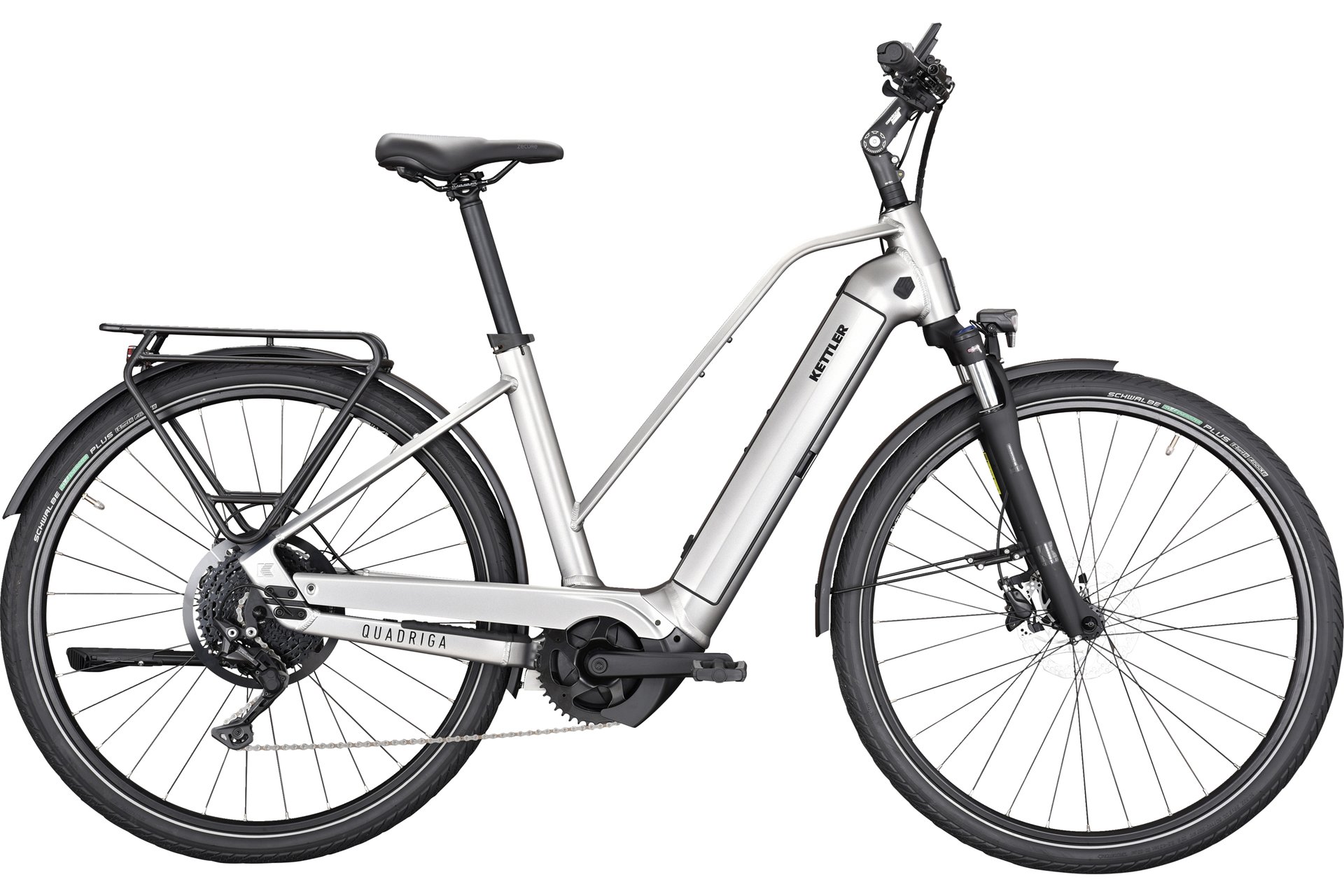Kettler Quadriga P10 - 625 Wh - 28 Zoll - Damen Sport - 2025