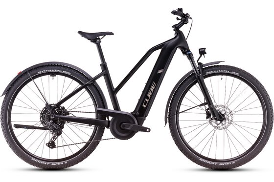 E-Bike-Pedelec - Cube Nuride Hybrid Pro 600 Allroad - 600 Wh - 28 Zoll - Damen Sport - 2025