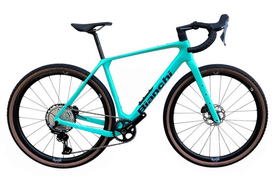 FXXL Shop - Bianchi Arcadex Pro - GRX 820 - 28 Zoll - Diamant - 2026