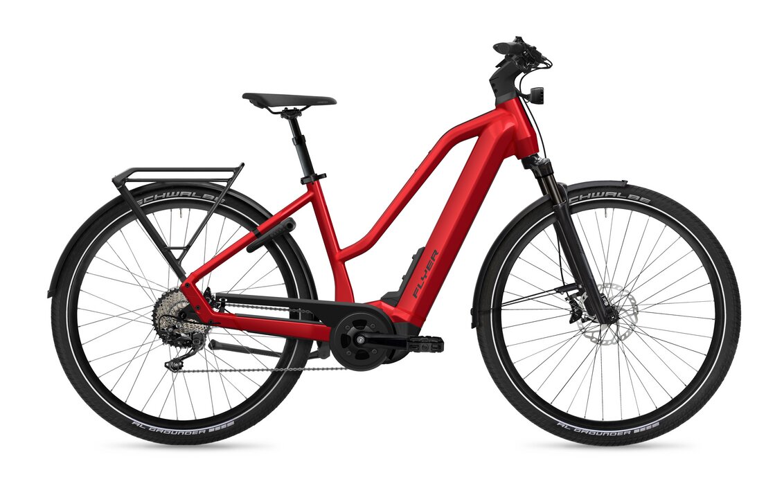 Flyer G1 Upstreet 7.10 (NL-Schloss) - 750 Wh - 28 Zoll - Trapez
