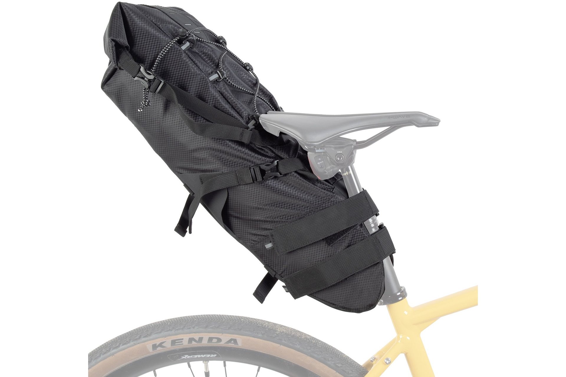 M-Wave Rough Ride Saddle L Black Series Satteltasche