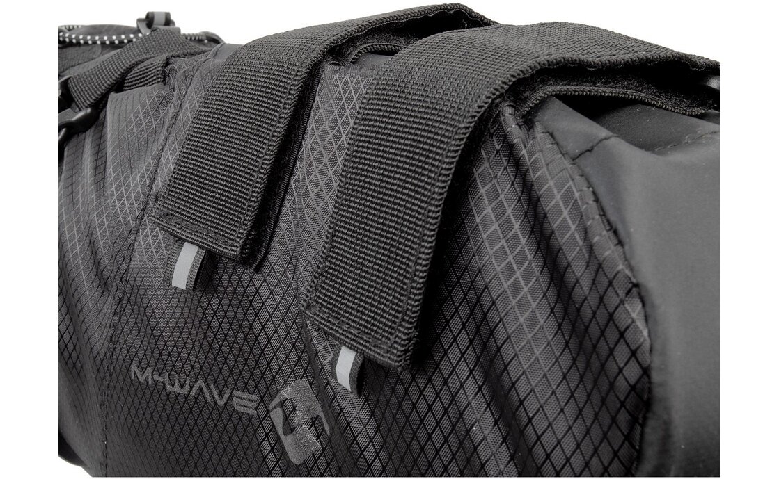 M-Wave Rough Ride Saddle L Black Series Satteltasche