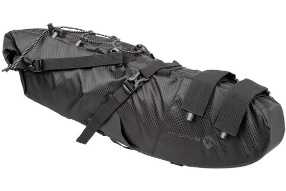 XXL Sale % - M-Wave Rough Ride Saddle L Black Series Satteltasche
