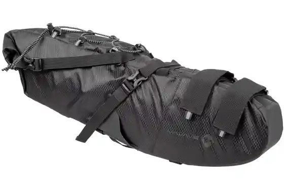 Fahrradtaschen & Körbe - M-Wave Rough Ride Saddle L Black Series Satteltasche