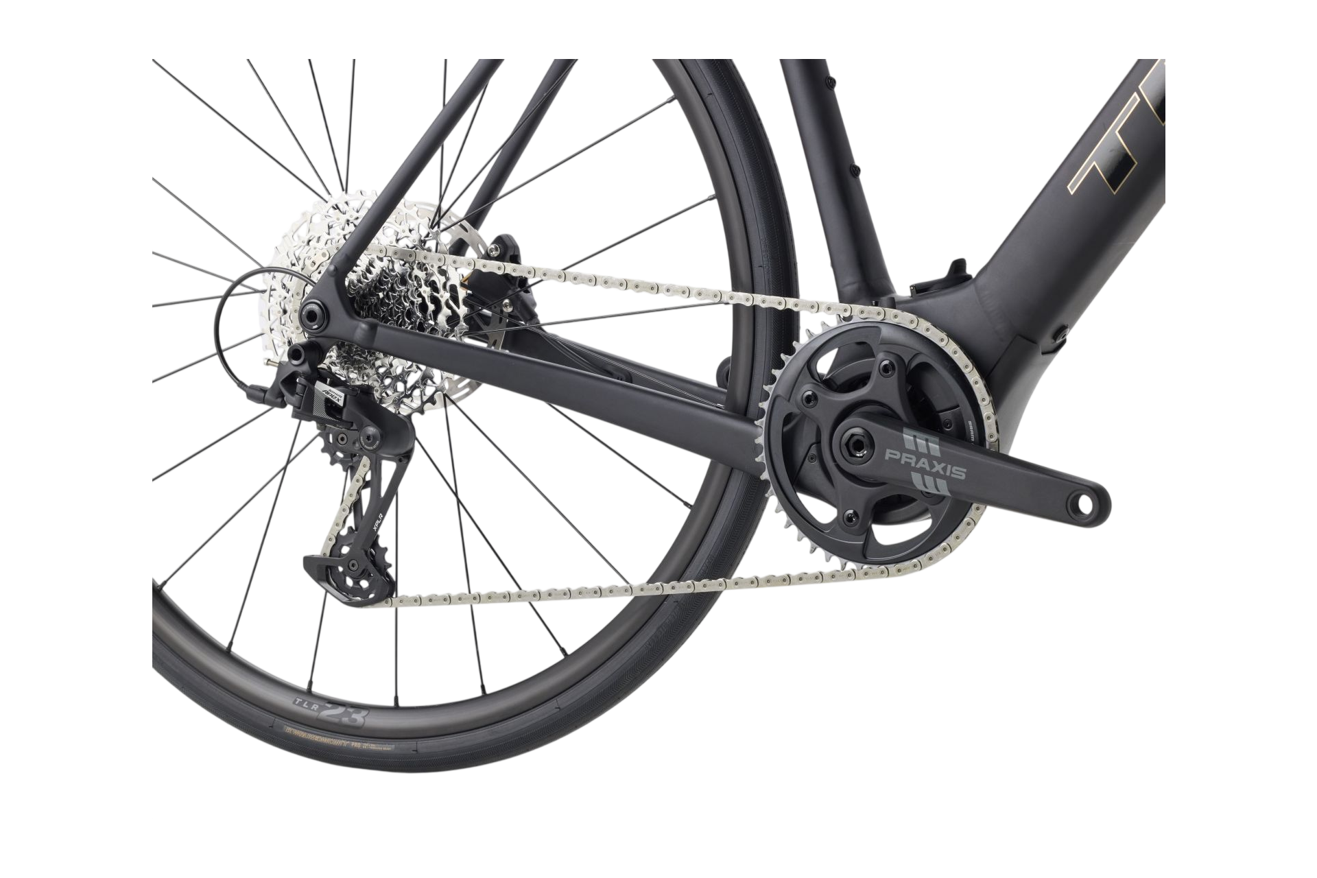 Trek Domane+ ALR 5 - 360 Wh - 28 Zoll - Diamant - 2026